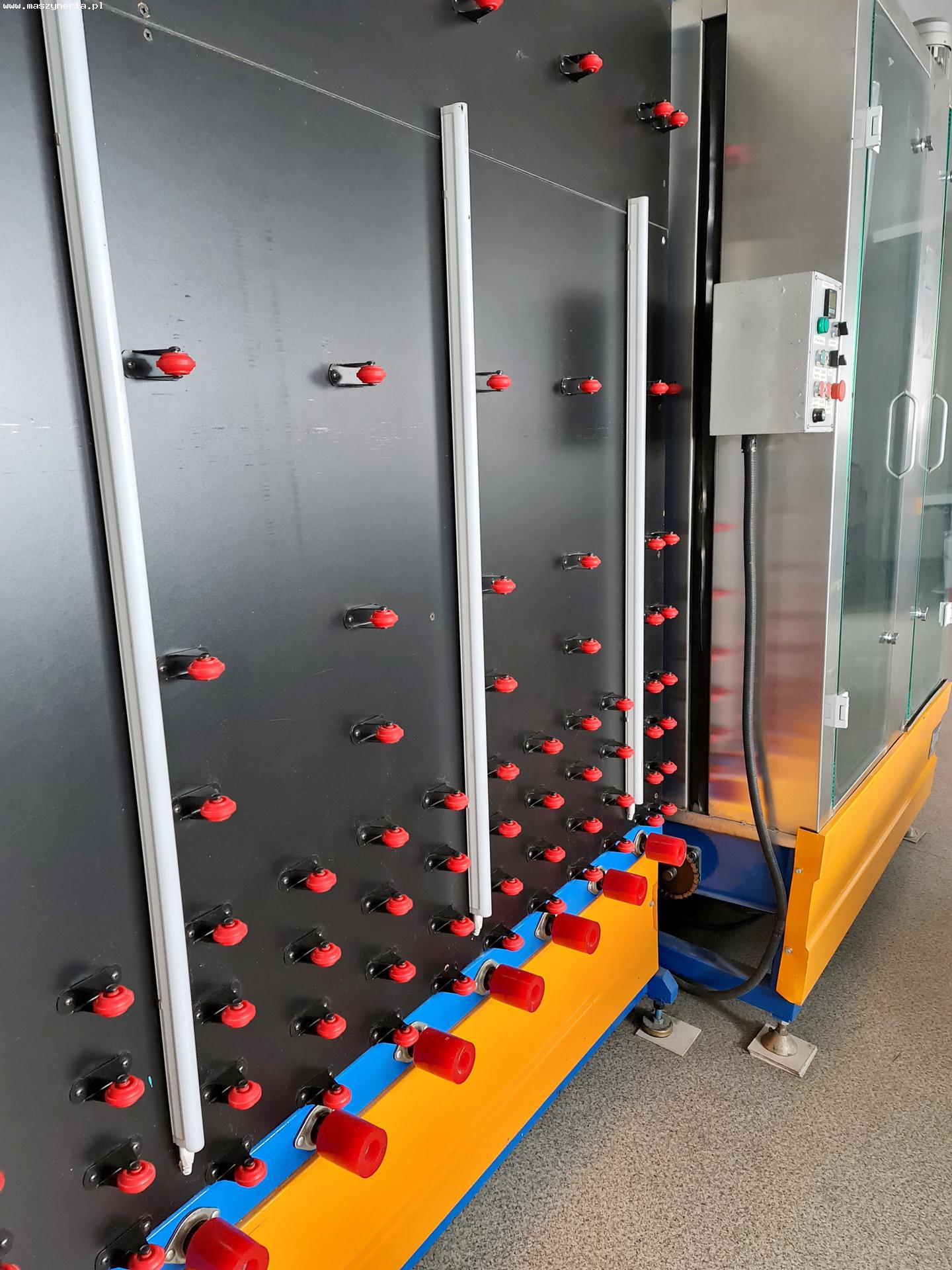 Lavatrice verticale per vetro SZKŁOMAL SW 1600 V in vendita - foto 2